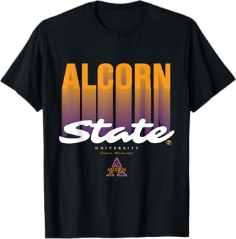 The Yard Essentials - Alcorn State University - ASU Fade T-Shirt
