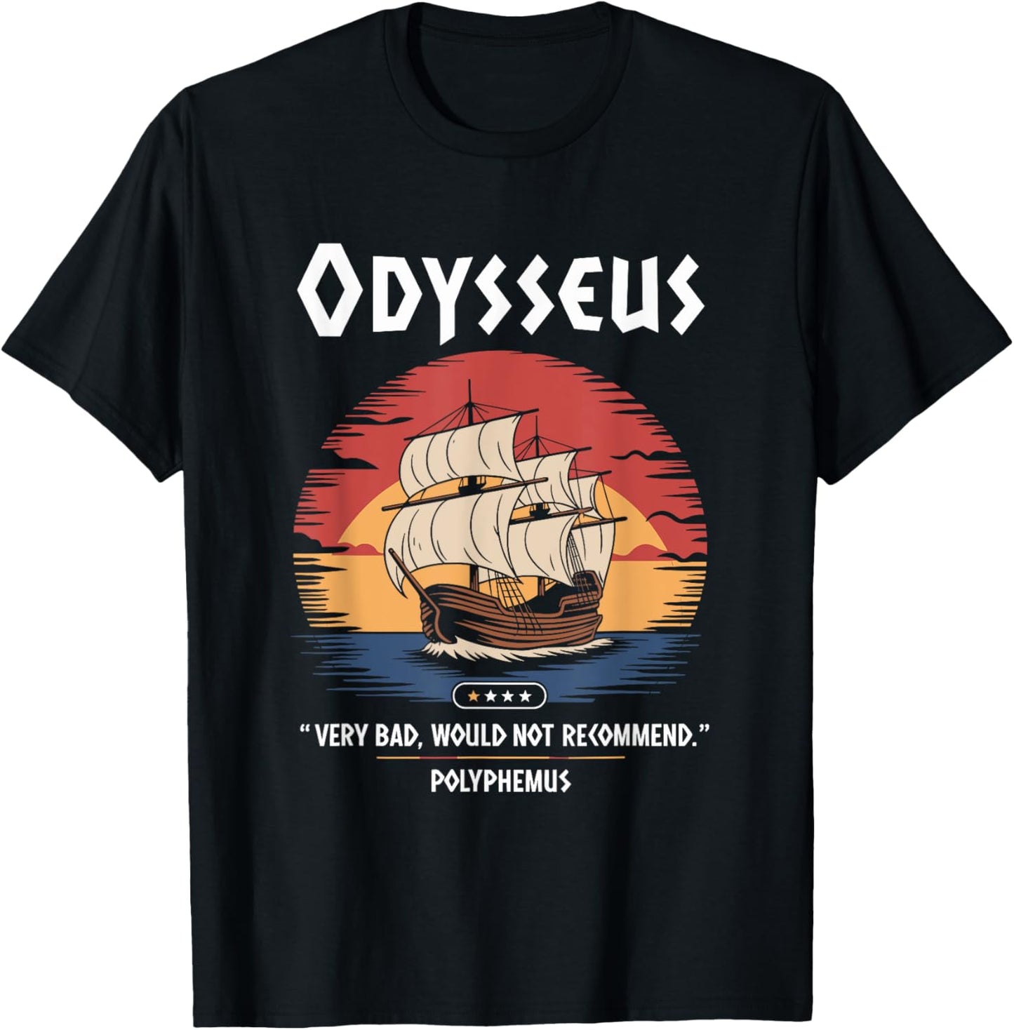Odyssey Ancient Greek Mythology Meme - The Odysseus T-Shirt
