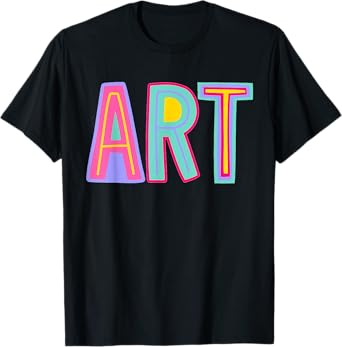 Art Teacher Happy First Day Of School Artist Back To School T-Shirt