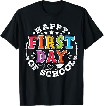 Back To School First Day Of School Teacher T-Shirt
