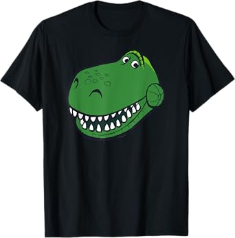 Disney and Pixar's Toy Story Rex Dinosaur Big Face Costume T-Shirt