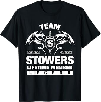 Team STOWERS - Lifetime Member Gifts T-Shirt