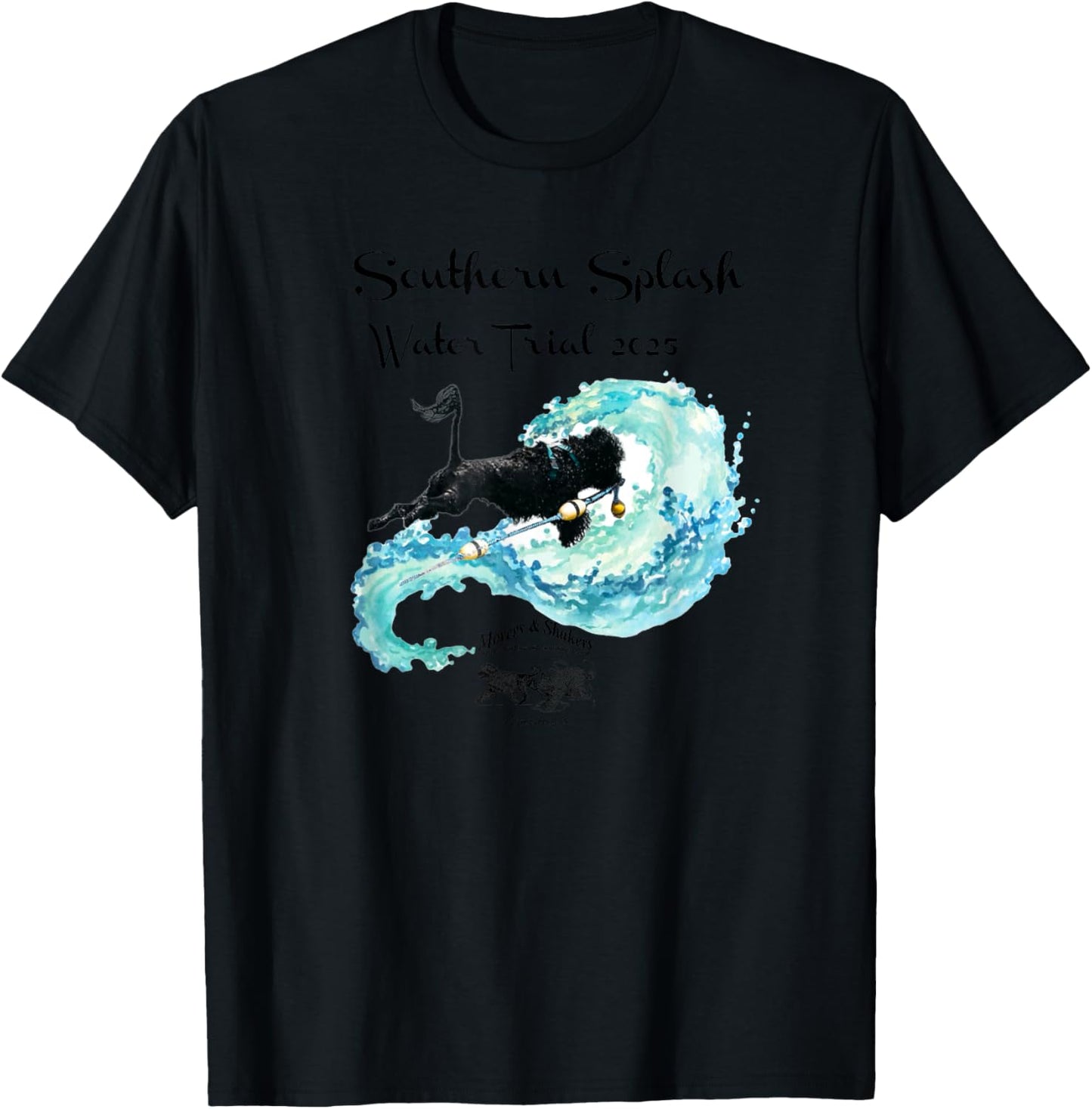 2025 Southern Splash PWD Water Trial T-Shirt
