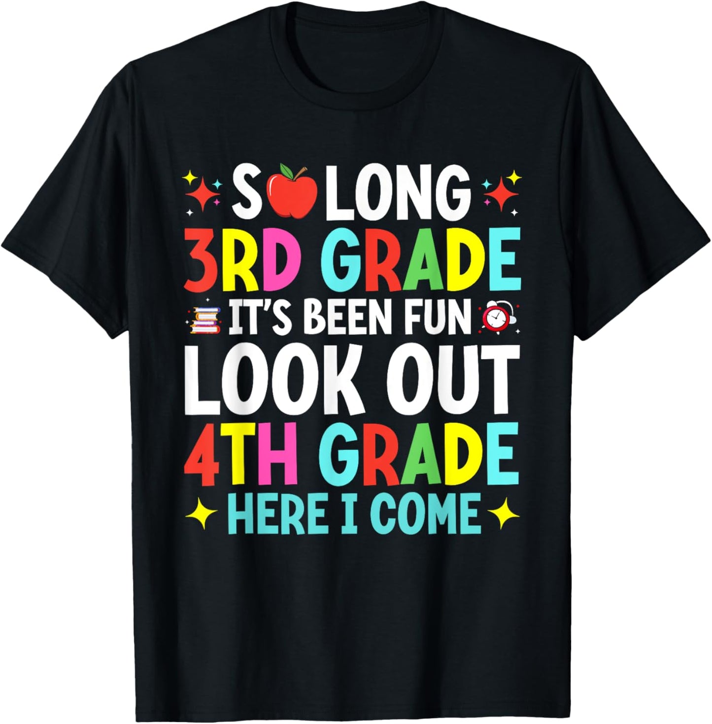 So Long 3rd Grade Graduation Graduate Teacher Kid Boys T-shirt by TeeBrew