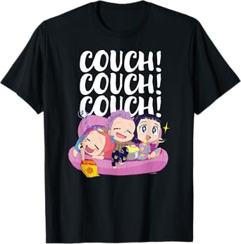 Kpop Demon Hunters Couch! Couch! Couch! Officially Licensed T-Shirt