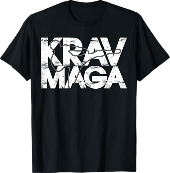 Krav Maga Martial Arts Defense Sports Martial Artist Tshirt T-Shirt