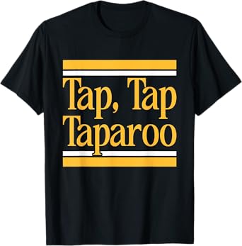 Tap Tap Taparoo Golf Humor T-Shirt