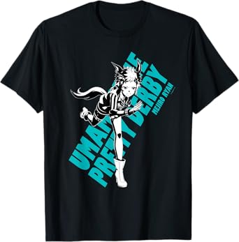 Umamusume: Pretty Derby Mejiro Ryan T-Shirt