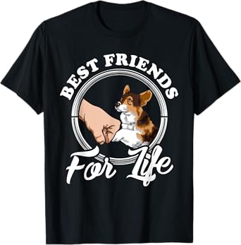 Pembroke Welsh Corgi Dog Design Funny Corgi Lovers T-Shirt