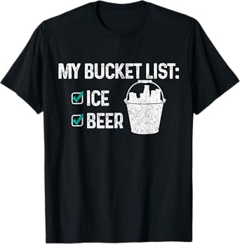 Beer Party Bucket List Mallorca Drinking Funny Malle Team T-Shirt for Men Women