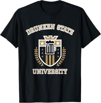 Funny College Parody, Drunken State University T-Shirt