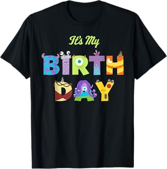 Disney & Pixar's Monsters, Inc. It's My Birthday Matching T-Shirt