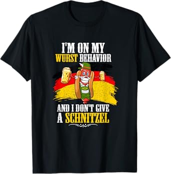 Funny Sausage Gift for German Sausage Lovers T-Shirt
