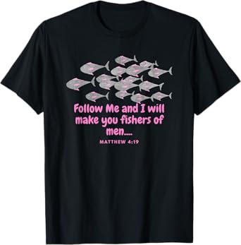 Fishers of Men Christian Kids Youth Group Teen Group T-Shirt