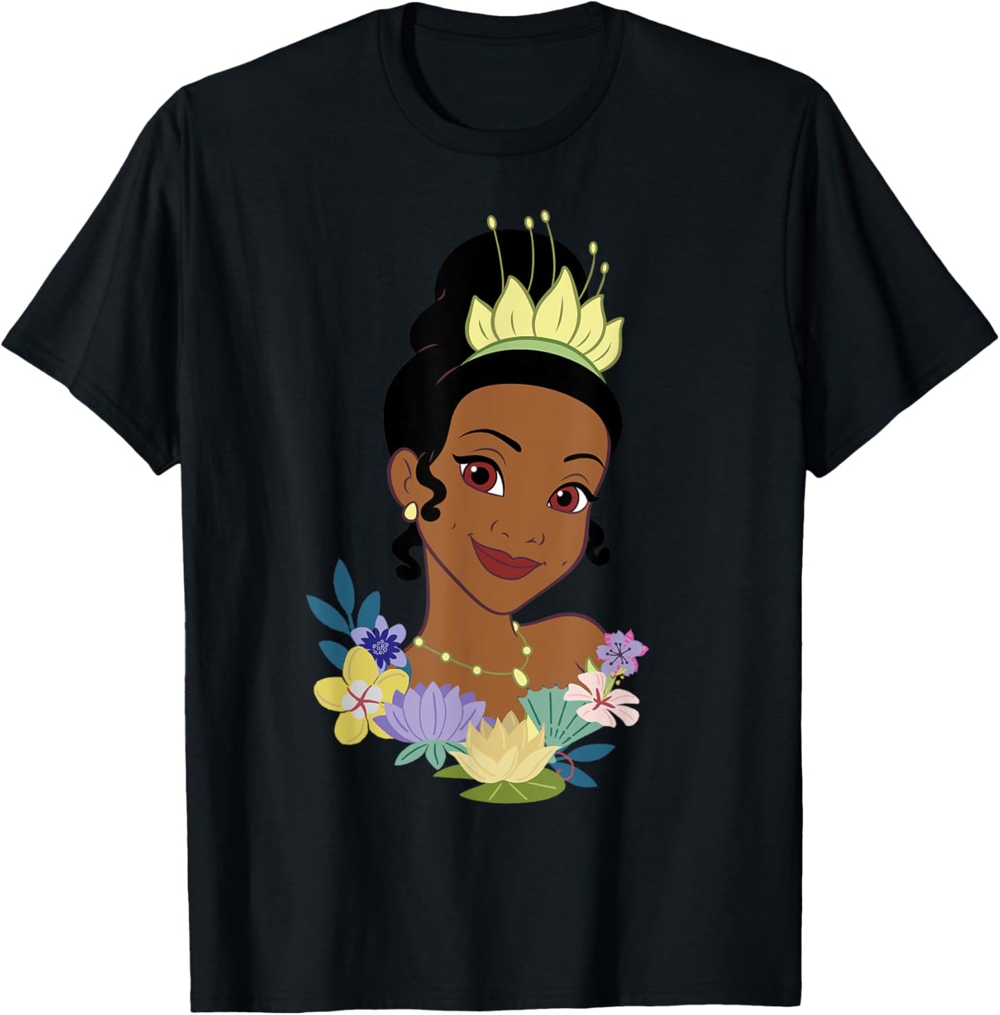 Disney The Princess and the Frog Tiana Big Face Costume T-Shirt