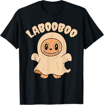 Cute Halloween Costume La BoooBooo Monster Outfit Face Kids T-Shirt