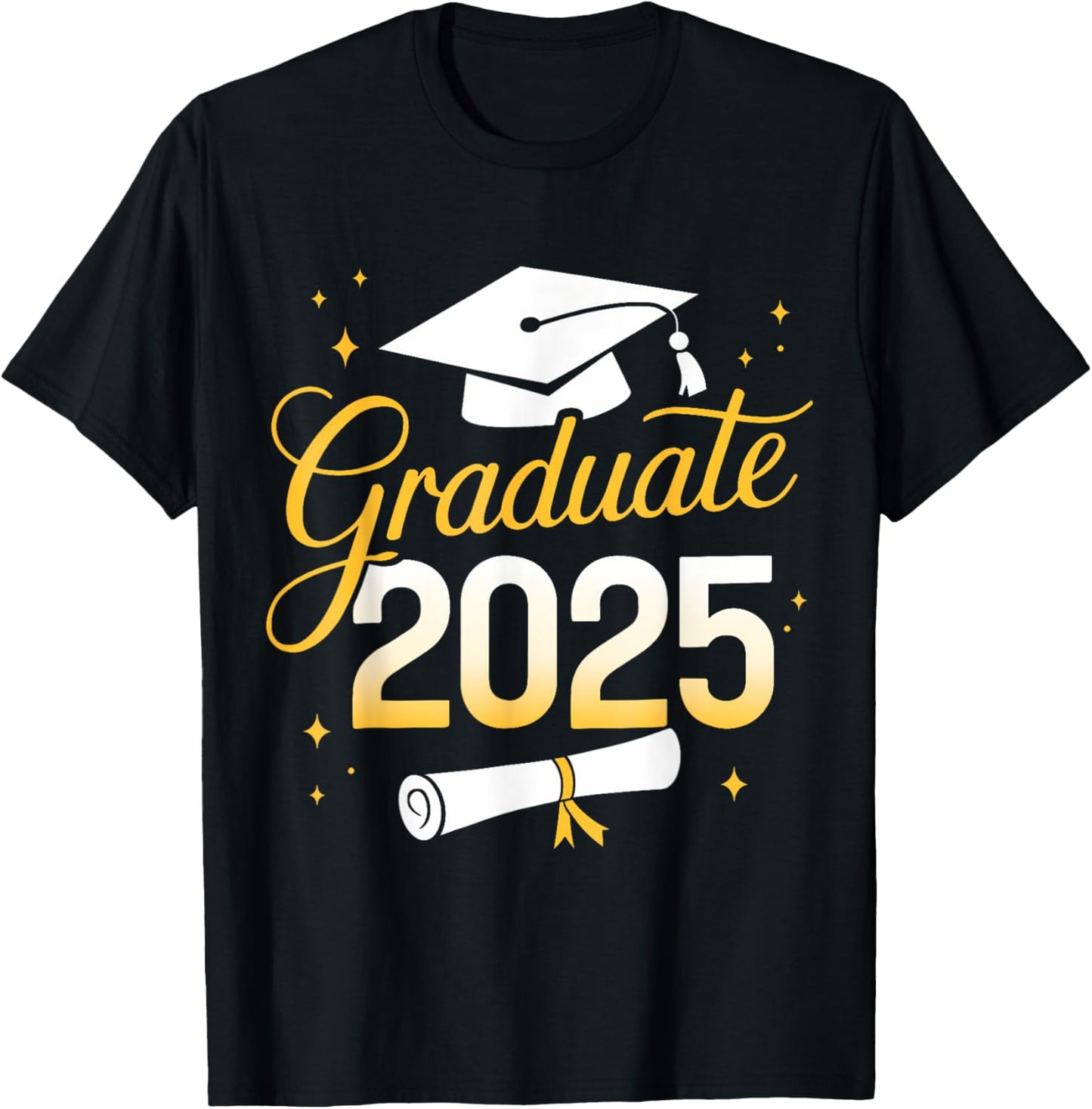 Graduate 2025 for class of 2025 graduation T-Shirt