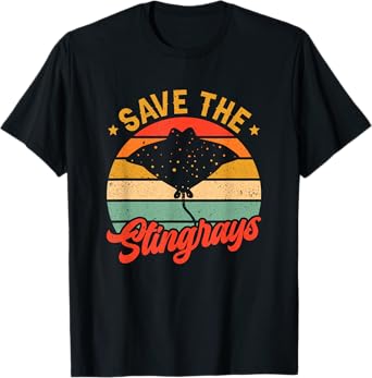 Save The Stingrays Stingray Lover Stingray T-Shirt