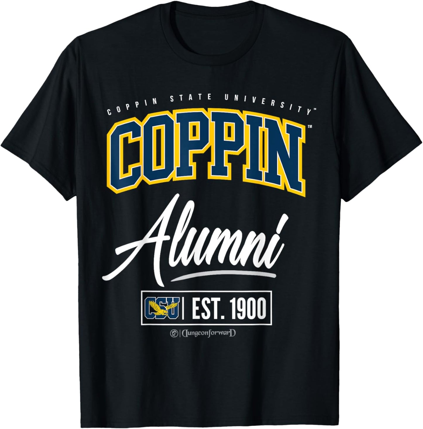 Coppin State University - CSU HBCU Alumni T-Shirt
