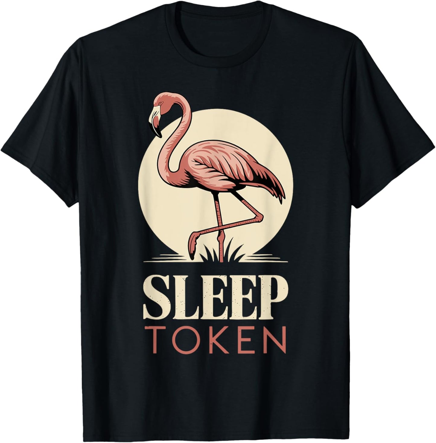 Sleep Token Flamingo Vibes T-Shirt