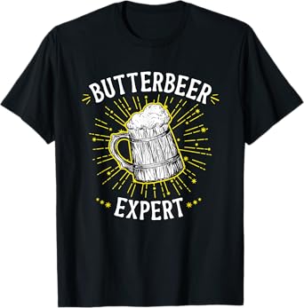 butterbeer expert - butterscotch beer T-Shirt