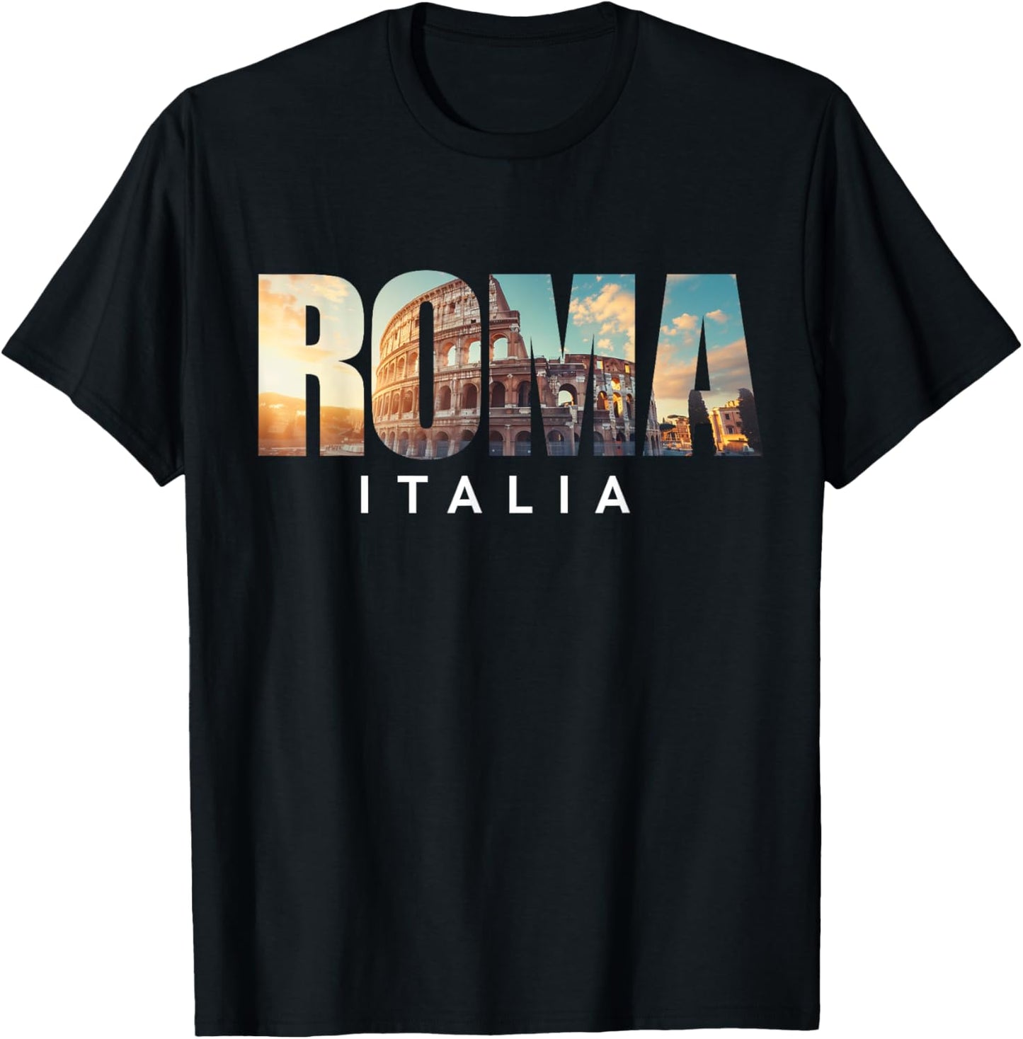 Rome Italy Colosseum Landmark Roma T-Shirt