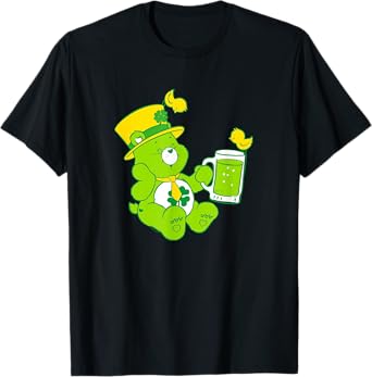 Care Bears Good Luck Bear St. Patrick's Lucky Juice T-Shirt