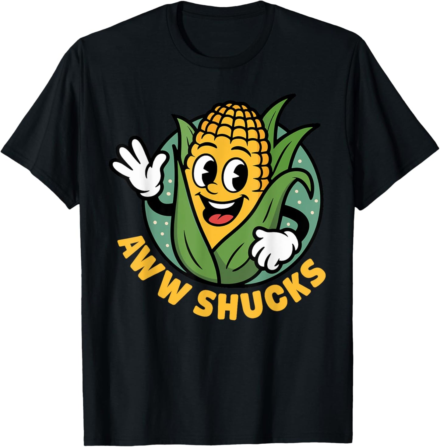 Aww Shucks Corn on the Cob Funny Corn T-Shirt