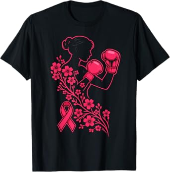 Breast Cancer Shirts Women Breast Cancer Awareness Survivor T-Shirt
