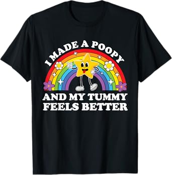 I Made A Poopy Funny Inappropriate Vacation Swap Adult T-Shirt