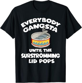 Funny Surstromming Fish Swedish Pride T-Shirt