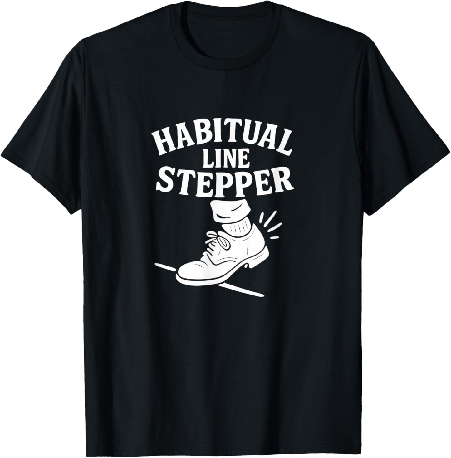 Habitual Line Stepper - T-Shirt