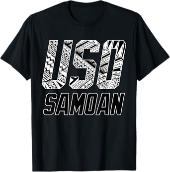 Uso Samoan T-shirt T-Shirt