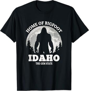 Idaho Bigfoot T-Shirt