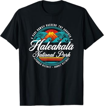 Haleakala National Park Hawaii Maui Vintage T-Shirt