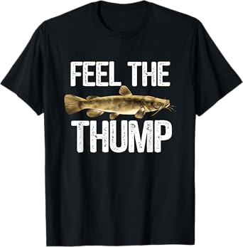 Flathead Catfish Fishing Shirt Freshwater Fish T-Shirt Gift T-Shirt