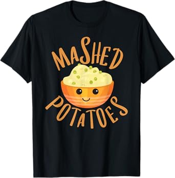 Mashed Potatoes & Gravy Matching Halloween Best Friends T-Shirt
