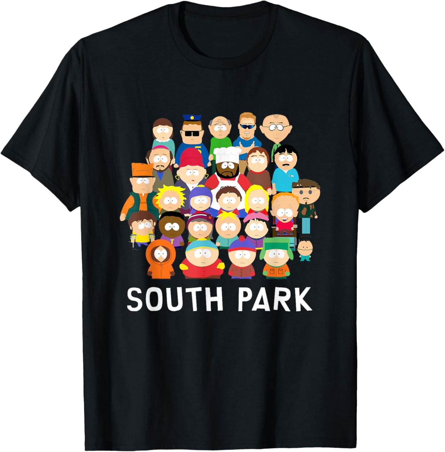 South Park 'Come On Down To South Park' Fan Tee by TeeBrew