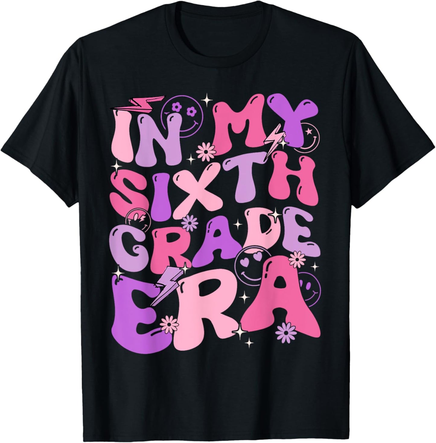 In My Sixth Grade Era 6th Grade Teacher Back To School Student Kids T-shirt by TeeBrew