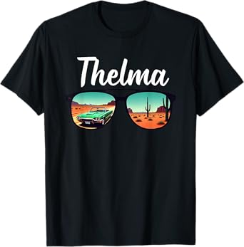 Thelma Desert Sunglasses Cute Matching Best Friends T-Shirt