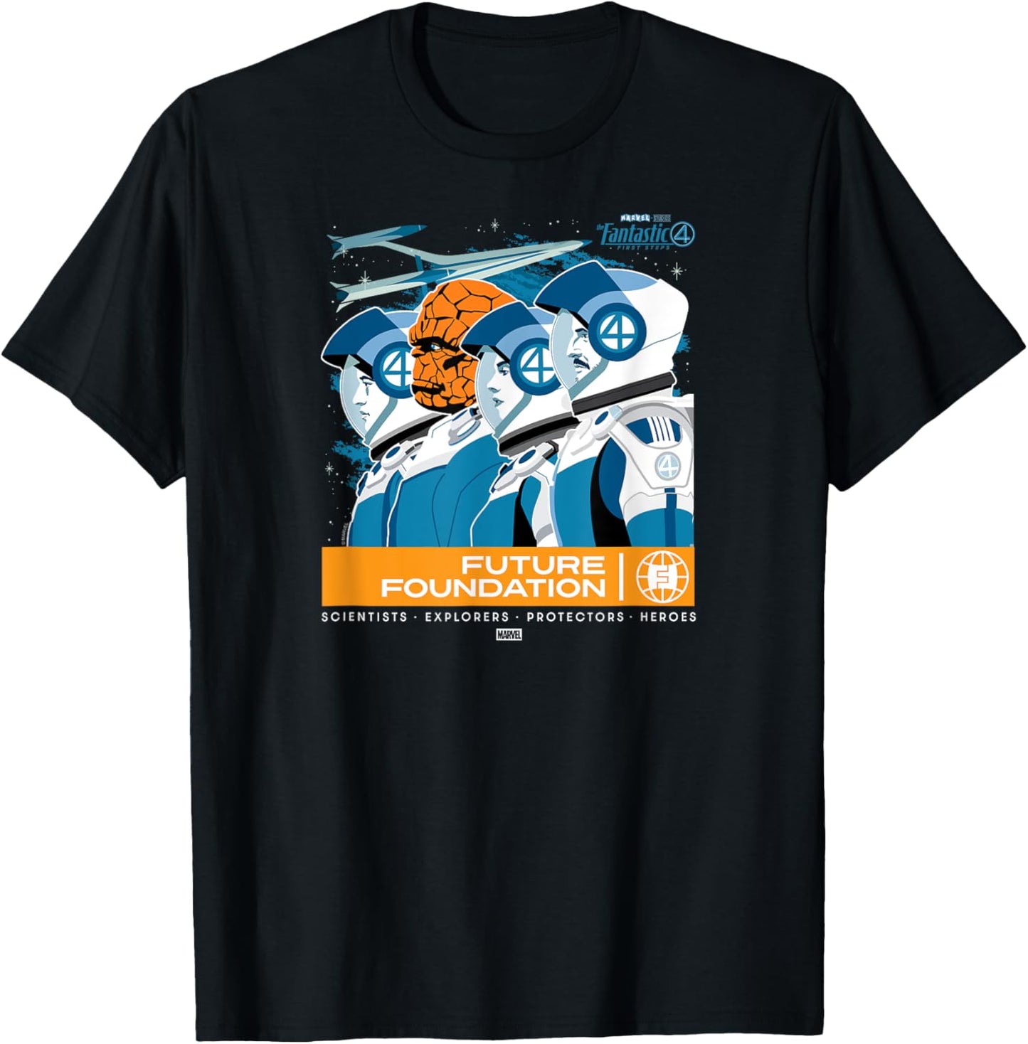 First Steps - Retro Poster T-Shirt