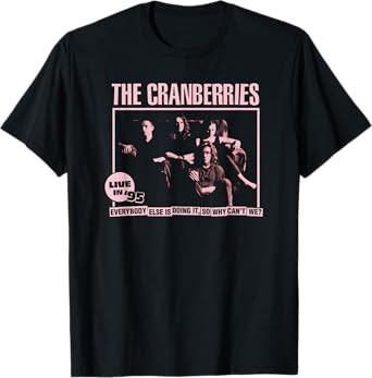 The Cranberries Live in '95 Concert Tour Vintage Band T-Shirt
