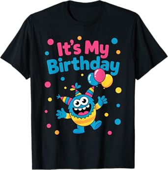 Dandy's Cartoon Birthday | Funny birthday kids world T-Shirt