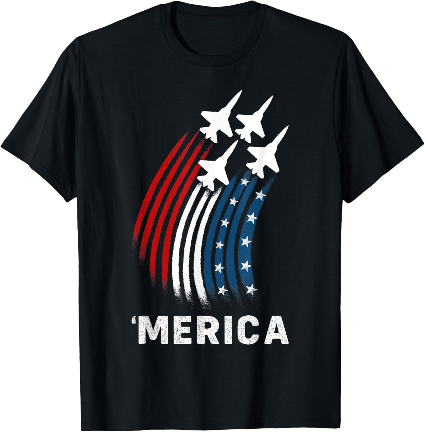 4th Of July Shirts For Men Boys Funny Merica American Flag T-shirt