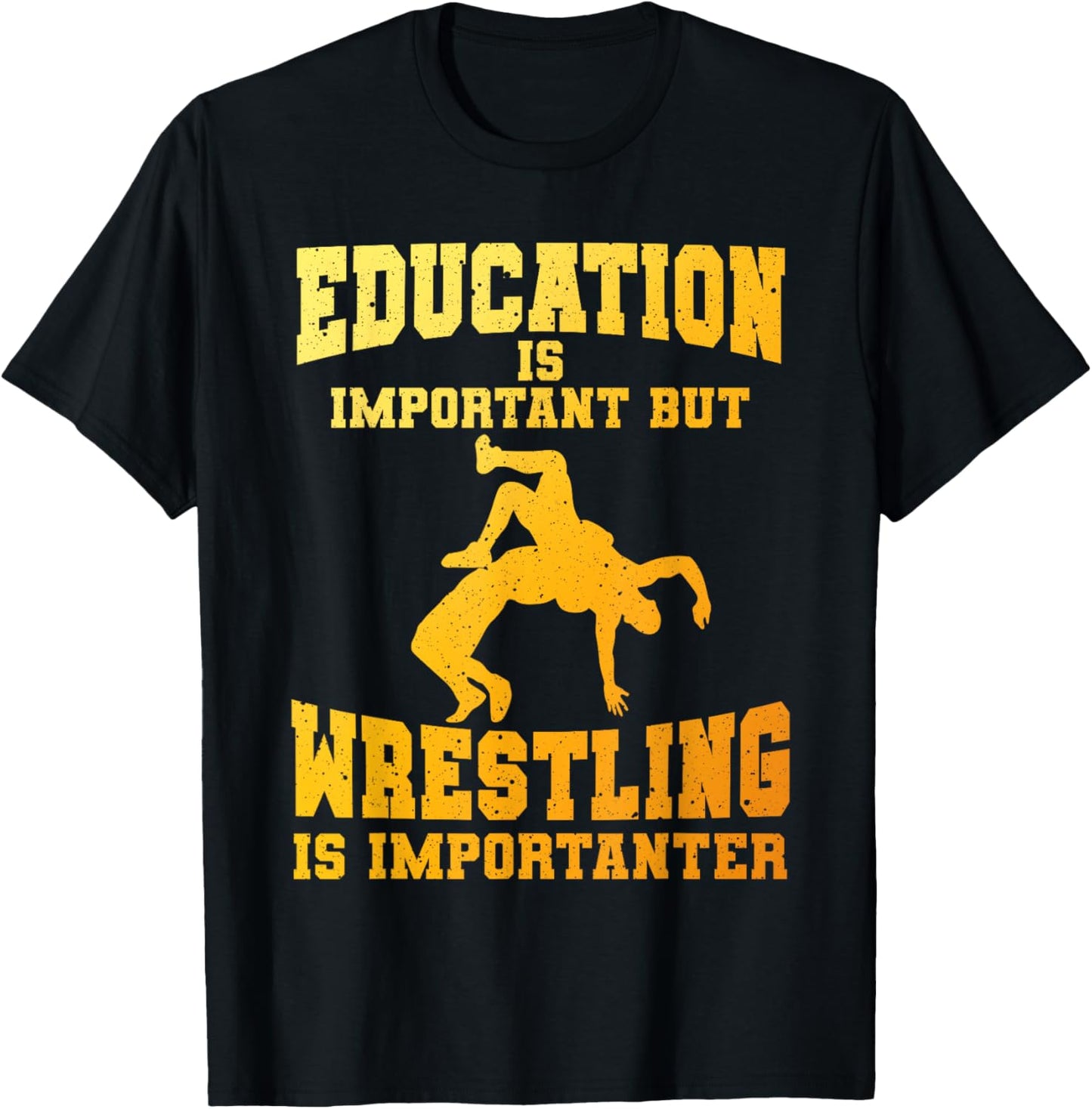 Cool Wrestling Design For Men Women Kids Wrestler Wrestling T-Shirt