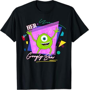 Disney & Pixarโs Monsters, Inc. Valentine Her Googly Bear T-Shirt