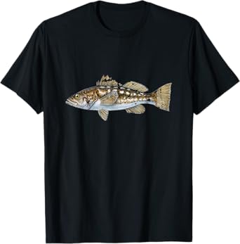 Calico Bass shirt. Bass fishing tee T-Shirt