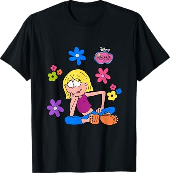 Disney Lizzie McGuire Cartoon Lizzie T-Shirt