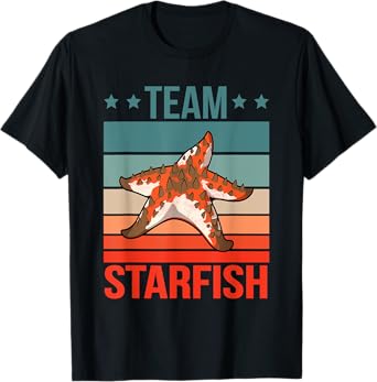 Team Starfish Quote Sea Star Starfish T-Shirt