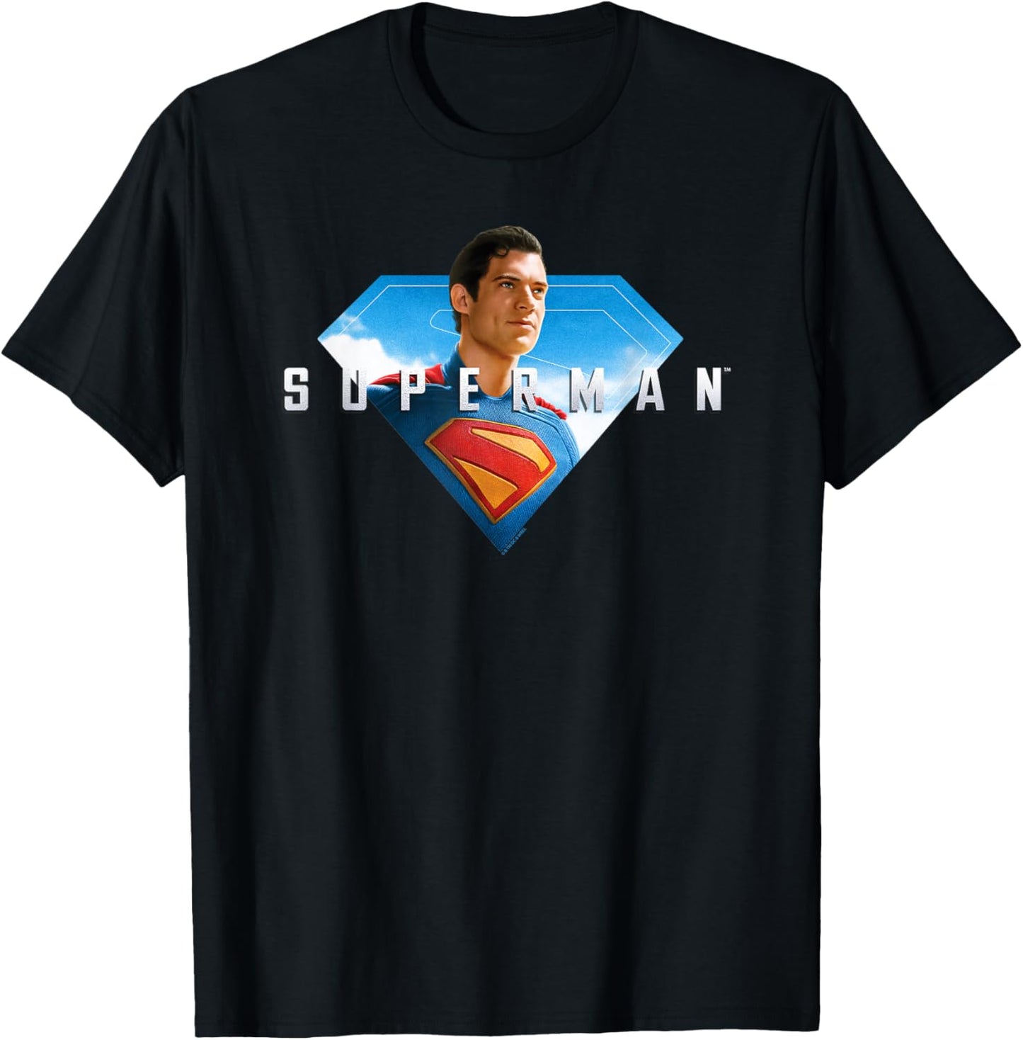 Superman (2025) Hopeful Clark Kent Bust Portrait T-Shirt